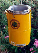 Zolfo evaporatore – L'originale protezione ecologica delle piante